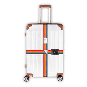 Luggage Strap Luggage Belt 4.2 Meter with Password Lock(Digit)/No Lock Luggage Belt Luggage Tie