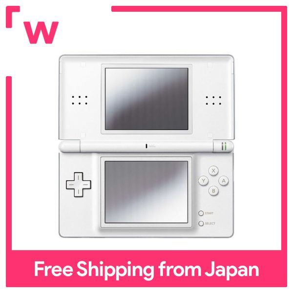 Nintendo DS Lite Crystal White [Manufacturer discontinued] | Lazada PH