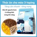 Hạt Cho Mèo DONGPET Topping 5 Loại Thịt Đông Khô Cao Cấp Túi 2,5kg - Hạt Dong Pet Thịt Sấy Khô. 