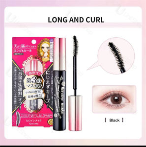 Kiss Me Mascara Japan No.1 KissMe Third Gen Waterproof Long Lating Volume Long Curl Black Kiss Me Heroine Mascara Water Proof