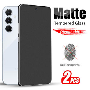 2 miếng kính cường lực nhám mờ cho Samsung Galaxy A11 A31 A51 A71 A14 4G A24 A34 5g A54 a04e A13 a04s A23 A33 A53 A73 A12 A22 A32 A42 A52 a52s A72 A02 A03 A04 A10 A20 A30 A50 a30s a50s A70 a70s a10s a20s a02s a03s a21s miếng bảo vệ màn hình phim