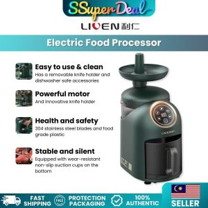 LIVEN Electric Food Processor Meat Grinder & Vegetable Chopper (G-69)