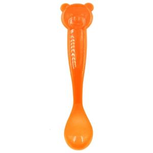 Toddler Hot Safety Spoon Feeding Spoon with Color Changing Silicone Cutlery Baby Training Spoon Feeding Spoons