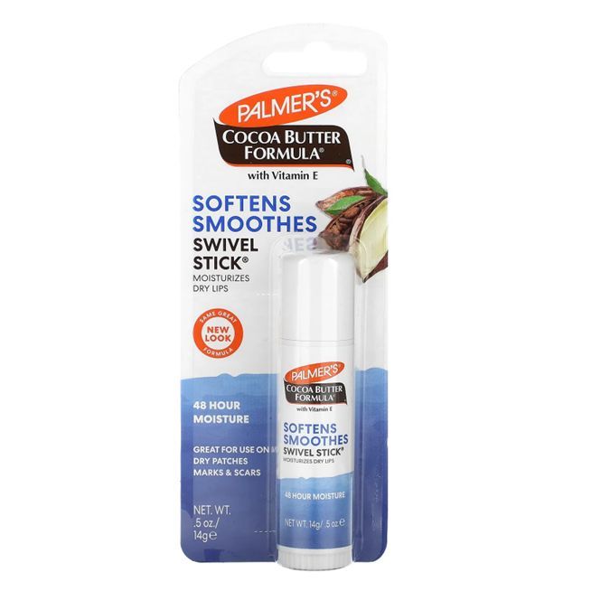Palmer's Cocoa Butter Formula Swivel Stick with Vitamin E, Softens