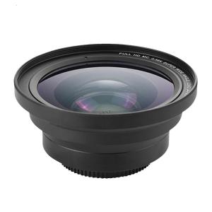 75mm 0.39X Universal Wide Angle Macro Lens Camera Camcorders Wide Angle Lens for SLR DSLR Camera Accessories