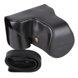 Camera Case Cover For Nikon COOLPIX P510 P520 P530 PU Leather Bag With Strap