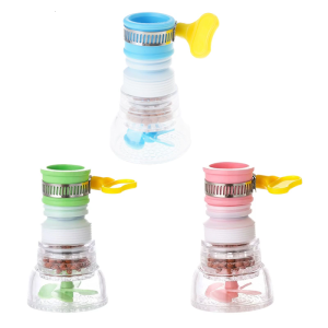 Kitchen Sink Faucet Extender Sprayers 360 Degree Rotating Water Saving Design For Efficient Cleaning Easy Installation