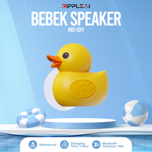 Ripple Bluetooth Speaker Bebek RBS C011 Waterproof Subwoofer Stereo