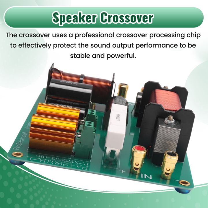 [PDQ Store] ExclusiveTwo-Way Speaker Crossover Professional Stage ...