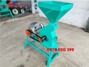 Máy nghiền bột ngô bắp nhỏ mịn và nghiền vỡ