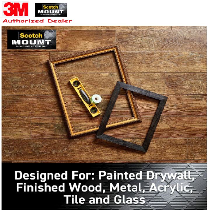 3M%20Scotch%20Double%20Sided%20Indoor%20Mounting%20Tape%20(110-L19)%2019mm%20x%2010m%20,%20White,%201m%20holds%20up%20to%204.5kg,%20Ideal%20for%20Paint%20-%20Image%203