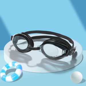 Baby Pro kids Adjustable Swimming Goggles with Rubber Strap - HD Wide Angle Fit for Water Sports