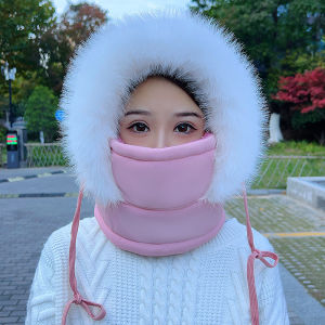 [Multiprotection Windproof Waterproof] 4-in-1 Thermal Insulation Warm Hat Comfortable Breathable Winter Padded Clothing Quick-Dry Outdoor Sports Hiking Cycling Skiing