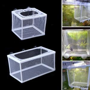 [COD] FUSHI0 Nuôi Cá Lồng Ấp Net Treo Cá Trại Giống Hộp Cách Ly Cho Aquarium