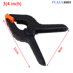 SPRING CLAMP WOODEN CLIP PENJEPIT KAYU KACA PLASTIK 3" INCH