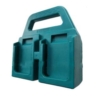 High Capacity 18V Holder Engineered Plastic Construction Impact Resistant For Worksite Use