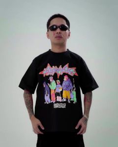 ✅ HGHMNDS ONLINE - SIMIAN SQUAD SHIRT .C