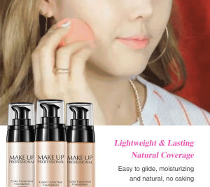 Professional Makeup Foundation Nourish Skin Lasting Brighten Powerful Concealer Foundation