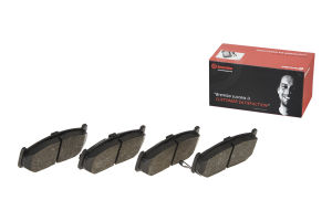 BREMBO SUZUKI SWIFT RS415 1.5 / 1.6 (2005 - 2012) FRONT & REAR BRAKE PAD 100% ORGINAL