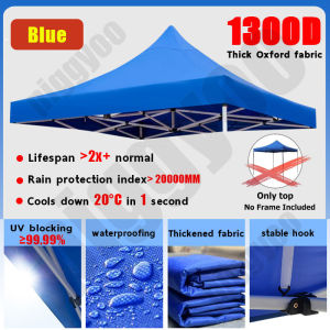 【 Bearing capacity 1000KG】Tent Folding Tent Durable Retractable Adjustable Car Tent for Parking 2x2/2x3/3x3/3x4.5/3x6M Camping Canopy (Top Only）