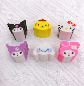 🇸🇬  Sanrio Pen BT21 Sanrio eraser Sanrio Squishy Sanrio WASHI Tape Sanrio Birthday party Kuromi Melody cinnamon Pompom
