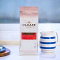 Silcafe American Roast 100% Robusta light roast for brewed coffee  whole beans and ground coffee 500g 1KG. 