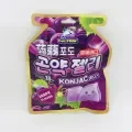 Dolphin Konjac Jelly Grape Flavor ( Juice Content 18% ) 20g x 15pcs. 