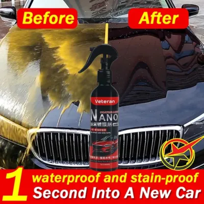 Chai Xịt Bóng Dàn Áo Phủ Nano Bóng Sơn Xe Máy Ô Tô Nano Polish