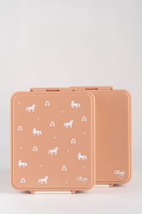 CITRON 2022 l Grand Lunchbox with Hot Food Jar l Made by Tritan l Grand Lunch Box with Insulated Food Jar l Leak-Proof l Mix-Proof l 4 Compartments