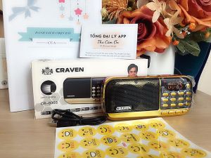 Combo  Loa tắm Tiếng Anh cho bé (Full Thẻ nhớ 8GB + Cáp + Pin)