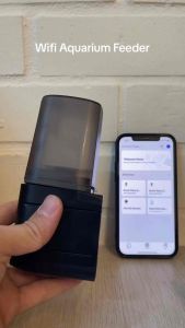 Outsmart WiFi Smart Fish Feeder-Auto Fish Feeding System