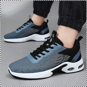 รองเท้าวิ่ง กันลื่น รองเท้ากีฬา ระบายอากาศได้ ทนทาน กันชน แห้ง ด้ามจับที่แข็งแกร่ง