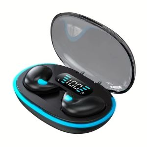 Wireless Noise-Cancelling Earbuds Ultra-Comfortable Sleep-Friendly Stereo Sound Bluetooth Headphones