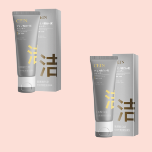 【FAMMY FAEY】Amino Acid White Mud Oil Control Purifying Double Cleanser Deep Cleansing Makeup Remover Two-in-One Oil Control Acne Cleanser洁面乳