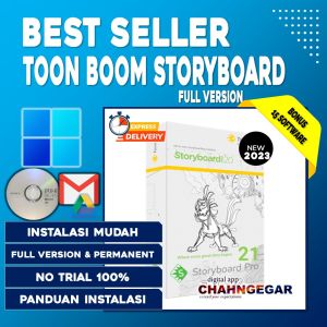 Toon Boom Storyboard Pro 20 Full Lisensi Lifetime Software Animasi