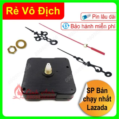 Máy đồng hồ Kim trôi loại tốt (Bảo hành 1 năm 1 đổi 1)