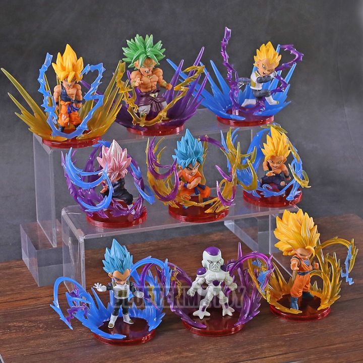 WCF Dragon-Ball Super BURST Super Saiyan Blue Vegeta Son-Goku