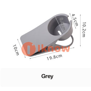 I know Creative Coffee Drink Cup Holder Table Side Water Cup Shelf Office Desktop Computer Desk Fixed Cup Holder Desk Storage Clip