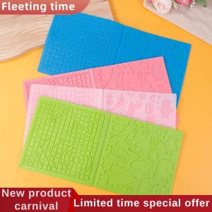 Fleeting time 3D Printing Pen Silicone Mat DIY Creative Drawing Template Pad With Heat-proof Finger Sleeve Art Tools Christmas Gift For Kids