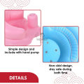 Inflatable Portable Baby Sofa Seat Inflatable Air Sofa Support Seat High Chair for Baby Kids Sofa/MS. 