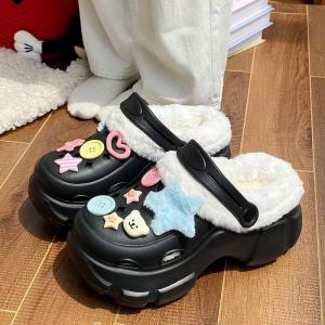 [Free Shipping] Croc Shoe Decoration Accessories DIY Shoe Charms Cartoon Cute Three-Dimensional High-End Detachable Decorative Charms