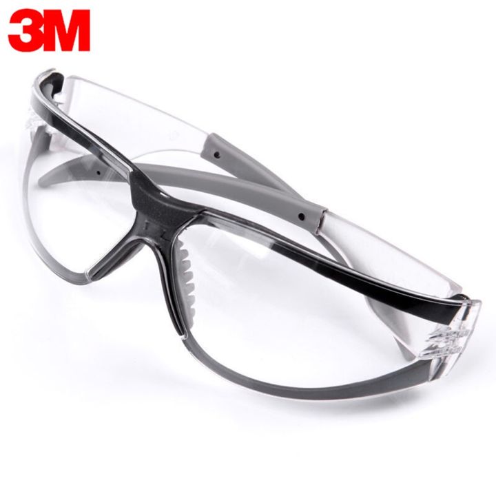 3M 11394 Safety Glasses Goggles Anti-Fog Antisand Windproof Dust