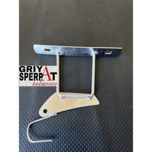 dudukan plat nomor depan kawasaki ninja RR crom