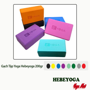 Gạch Tập Yoga Hebeyoga Hoa Văn Mandala 280gram