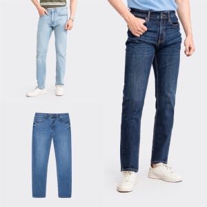 Quần Jeans Nam Aristino Slim fit AJN00203