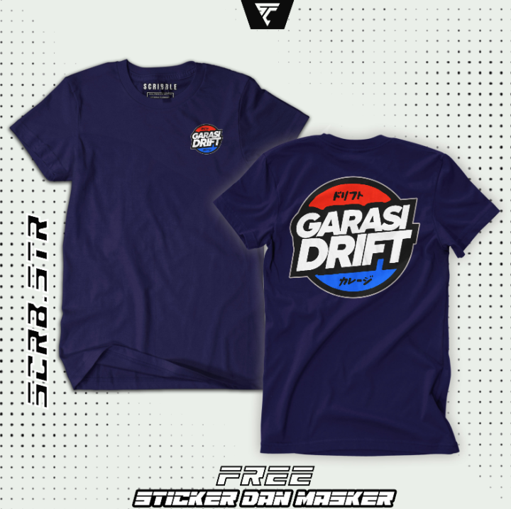 %5BCOD%5D%20Garasi%20Drift%20Basic%20T-Shirt%20Dorifuto%20White%20T-shirt%20Short%20Sleeve%20Kaos%20Lengan%20Pendek%20-%20Image%209