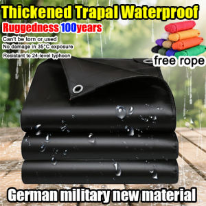 Durable for 50 Years Without Breakage Thickened Lona Trapal Tarpaulin Multipurpose Cover Tear Resistant Aging Resistant with Rope Quality Multiple sizes available
