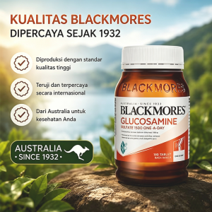 Blackmores Glucosamine Sulfate 1500mg One-A-Day 180 Tablets