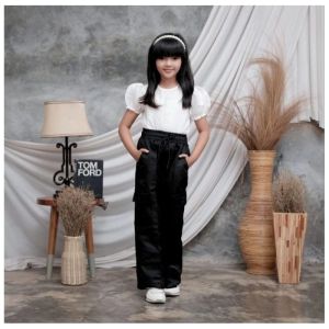 Celana cargo kargo anak perempuan usia 8-15 th / celana cargo pant remaja / celana anak / celana cargo anak perempuan sd-smp
