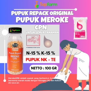 Pupuk Cpn Merah / Pupuk Cpn Kno3 Putih 1 Kg / Pupuk Meroke Cpn / Pupuk Cpn Meroke / Pupuk Merauke Cpn / Pupuk Cpn Pak Tani